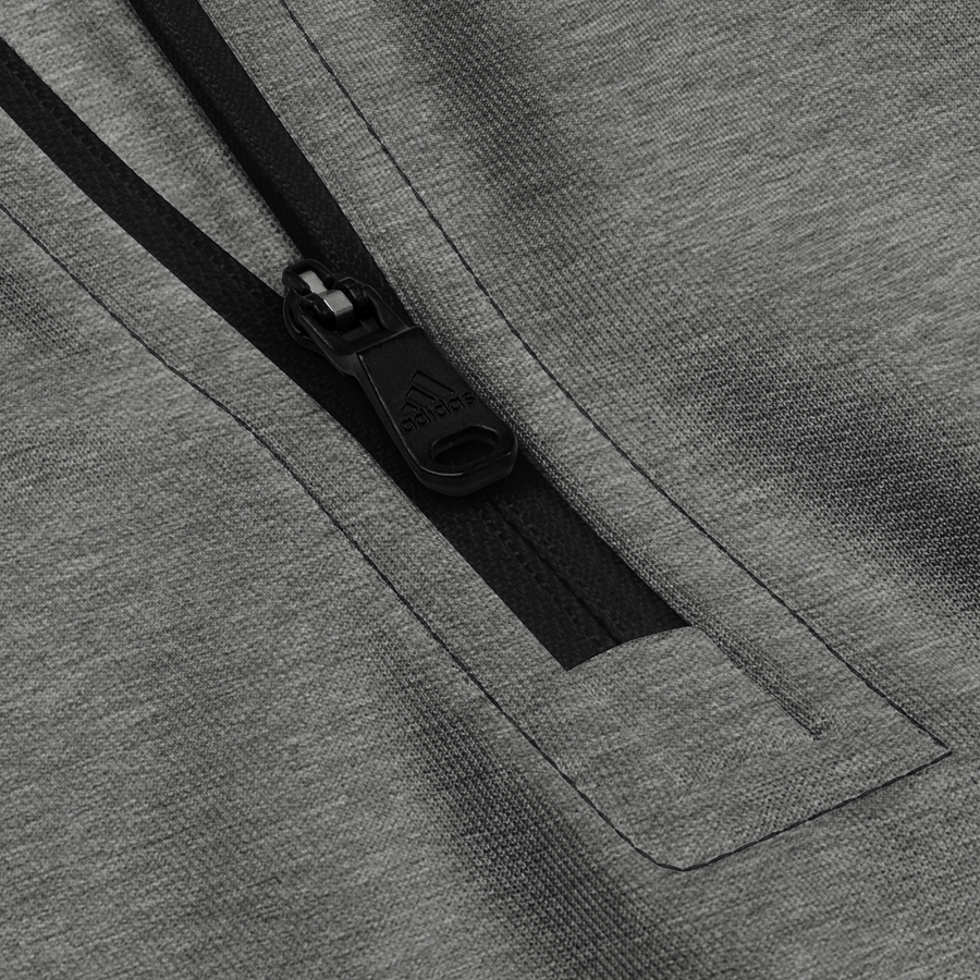 Adidas x BBB Lightweight Quarter-Zip Pullover Grey product image (9)