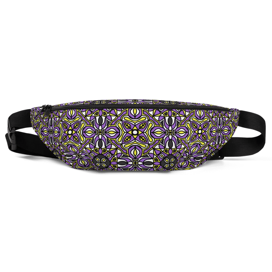 Non Binary Abstract Fanny Pack product image (8)