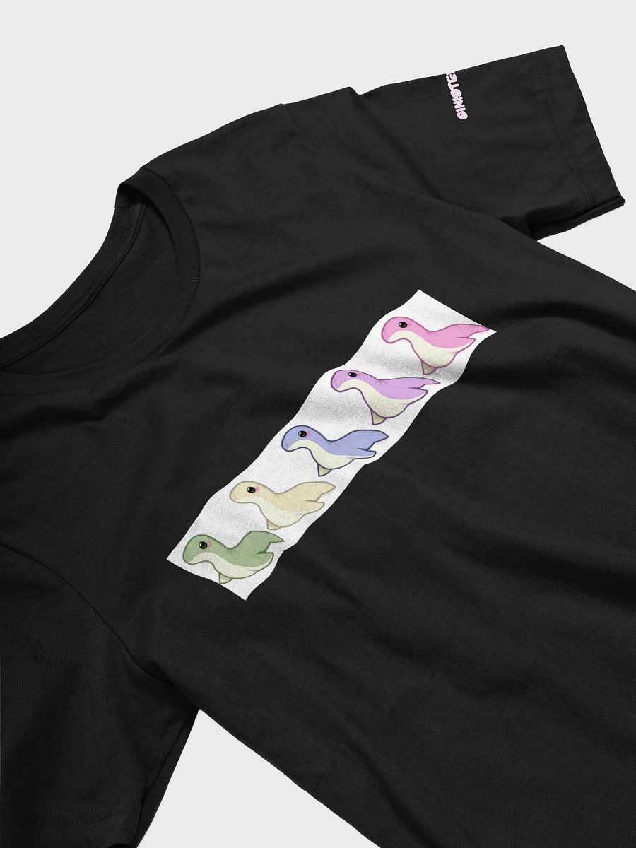 Rainbow Pastel Nessie T Shirt product image (30)
