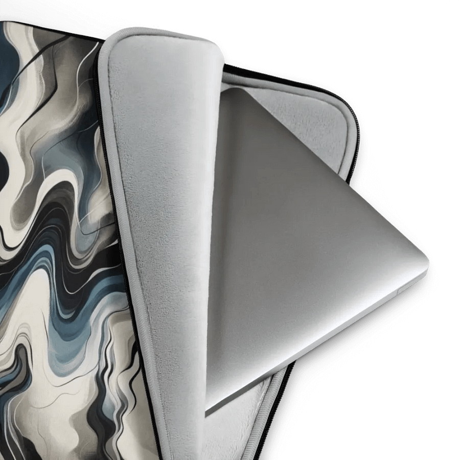 Ripple Effect Laptop Sleeve product image (3)