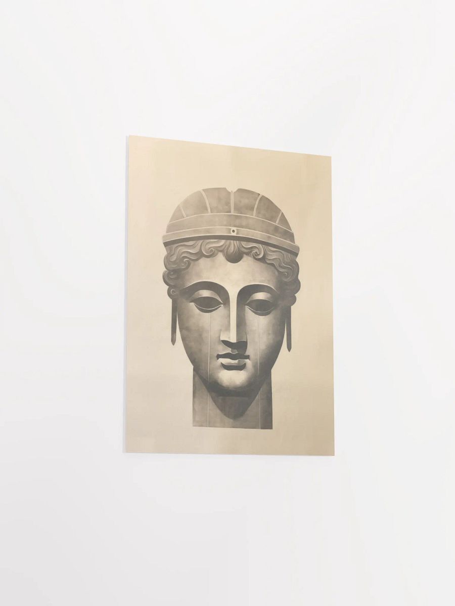 Academia Allure: Helmet Warrior Art Print product image (13)