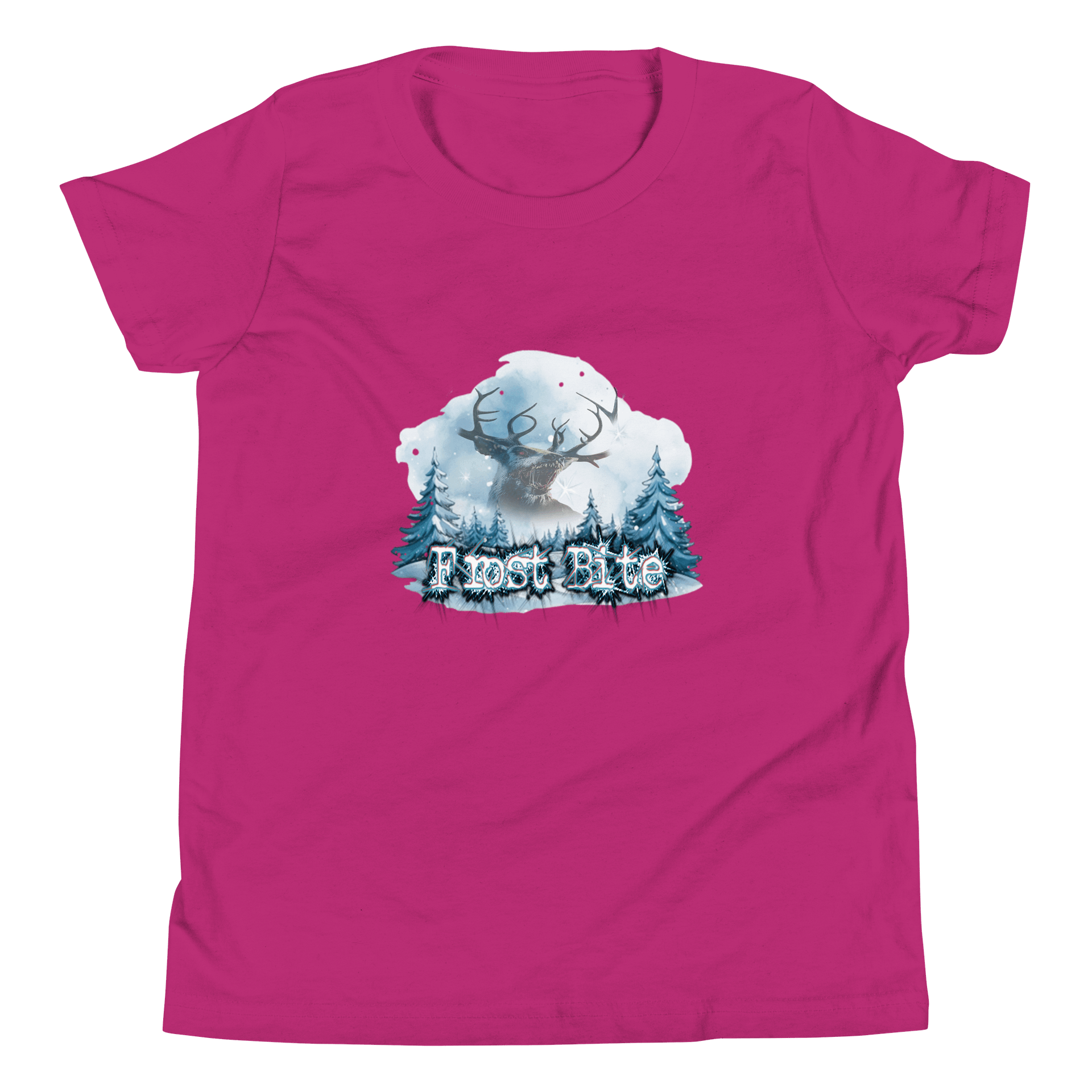 Frost Bite Fawn Youth T-Shirt product image (36)