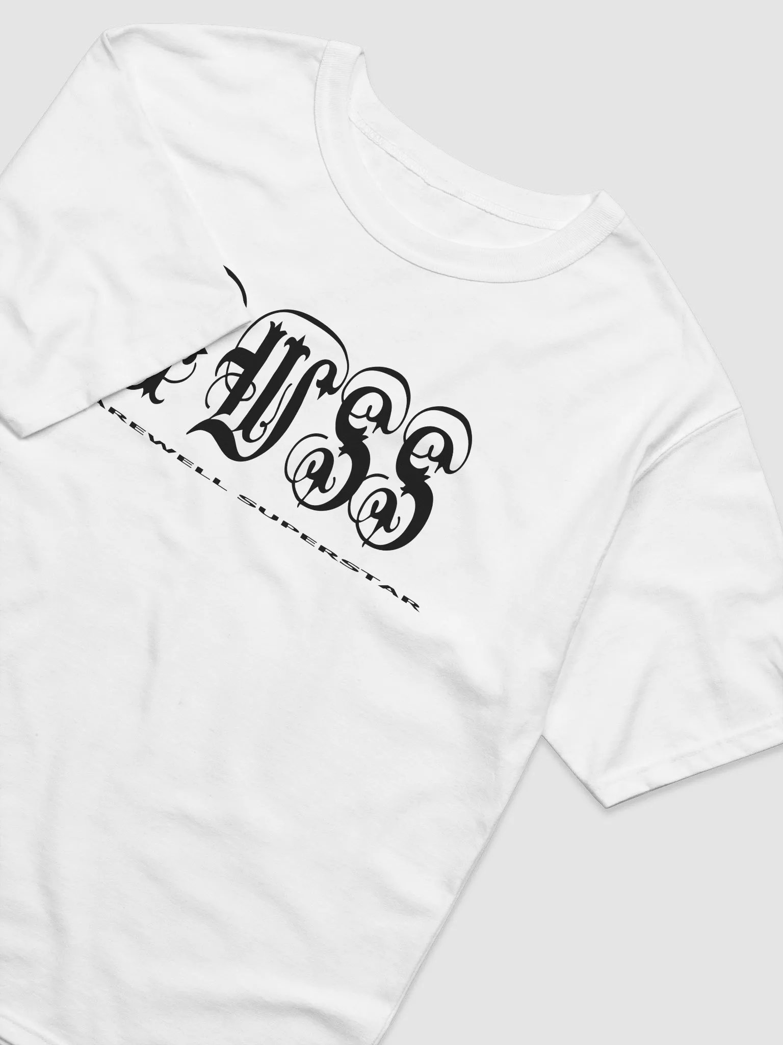 FAREWELL T-shirt product image (4)