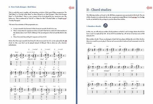 11 Jazz Blues Chord Studies For Guitar - PDF eBook Method & Audio product image (3)