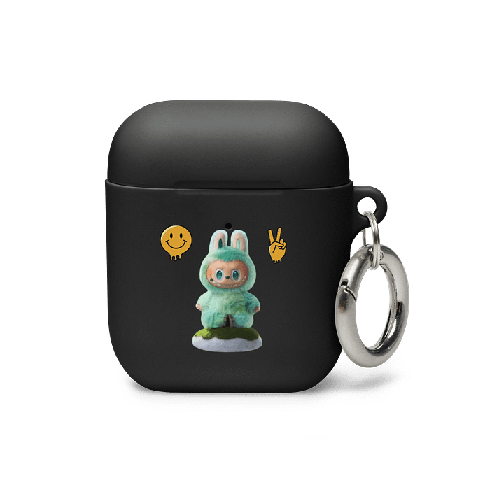 Bunny Bliss AirPods Case product image (1)