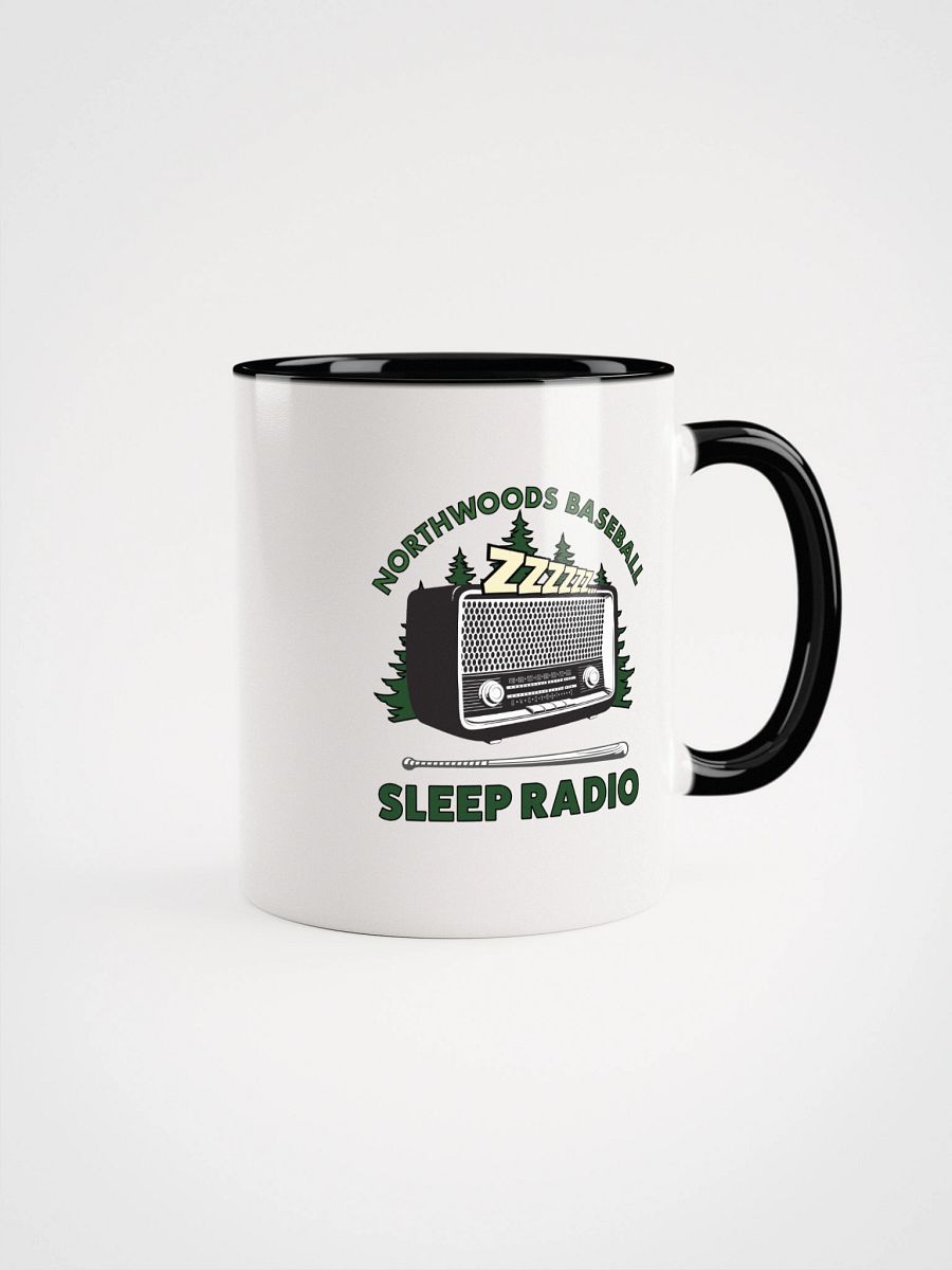 Northwoods Baseball Sleep Radio Coffee Mug product image (5)