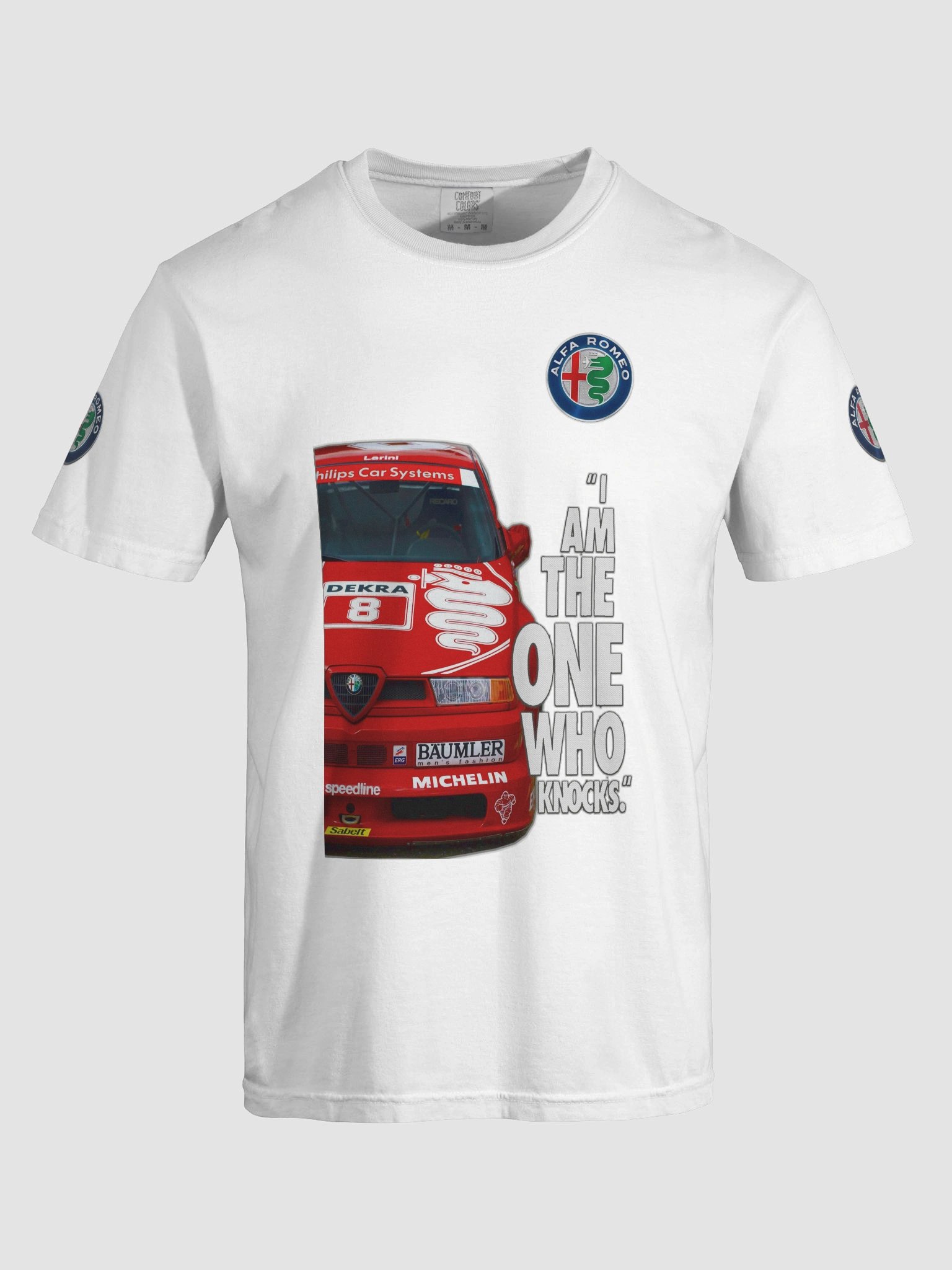 ALFAROMEO DTM STAR 90S TEASER WITH RACING BRANDS LOGO product image (33)