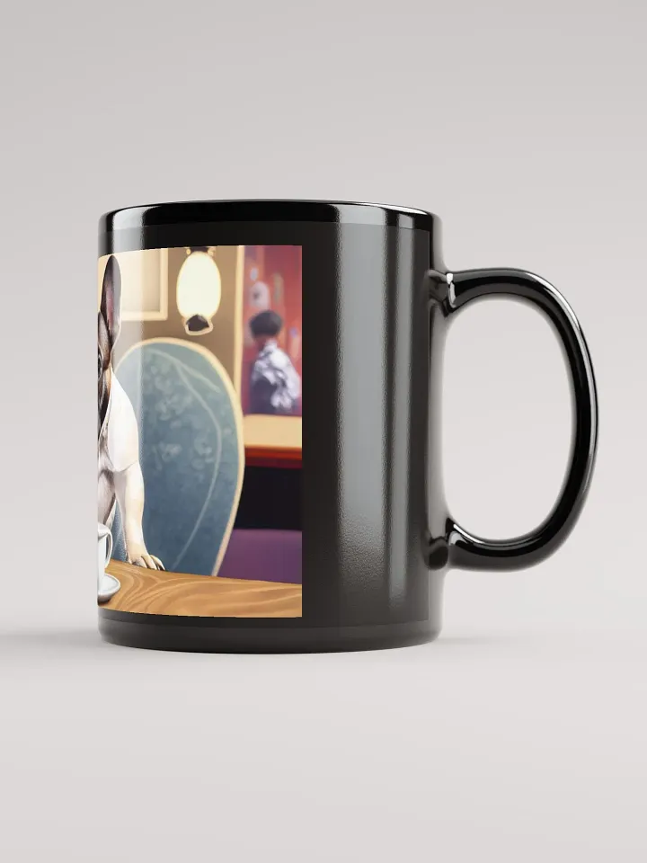 french bulldog gifts dog lover gifts animal mugs black coffee mug product image (2)