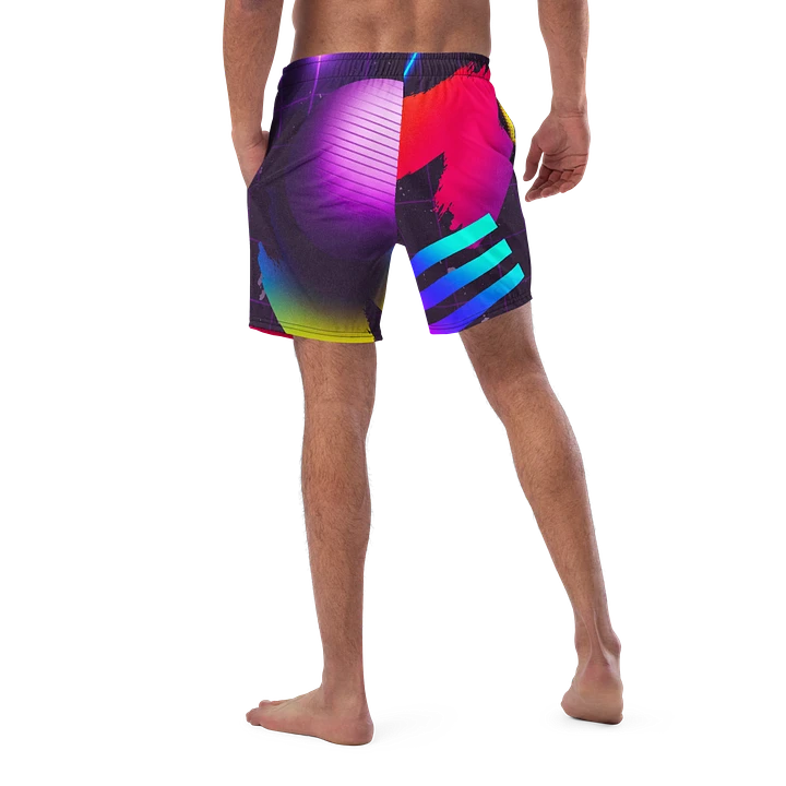 80's High - Retro Collection Swim Trunks product image (2)