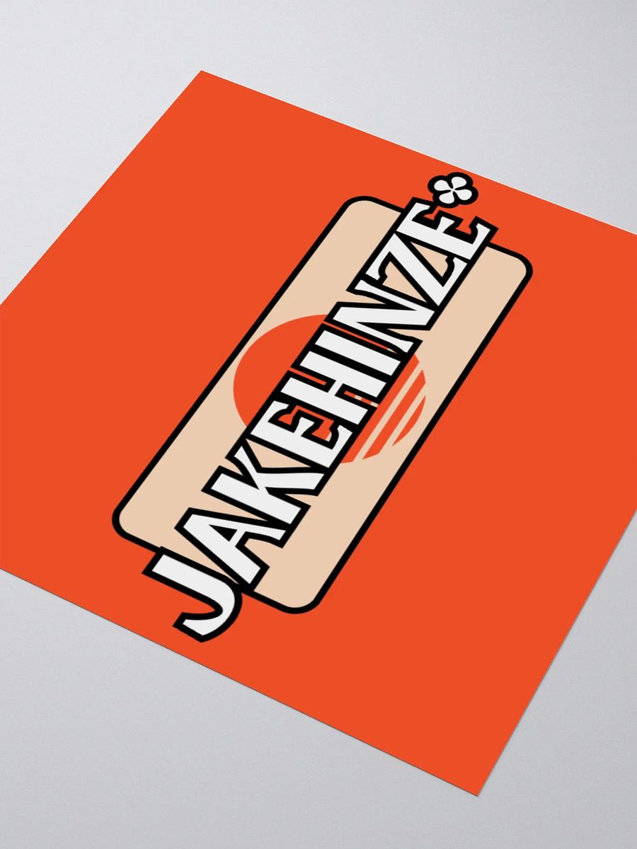 jakehinze* Logo Sticker product image (9)