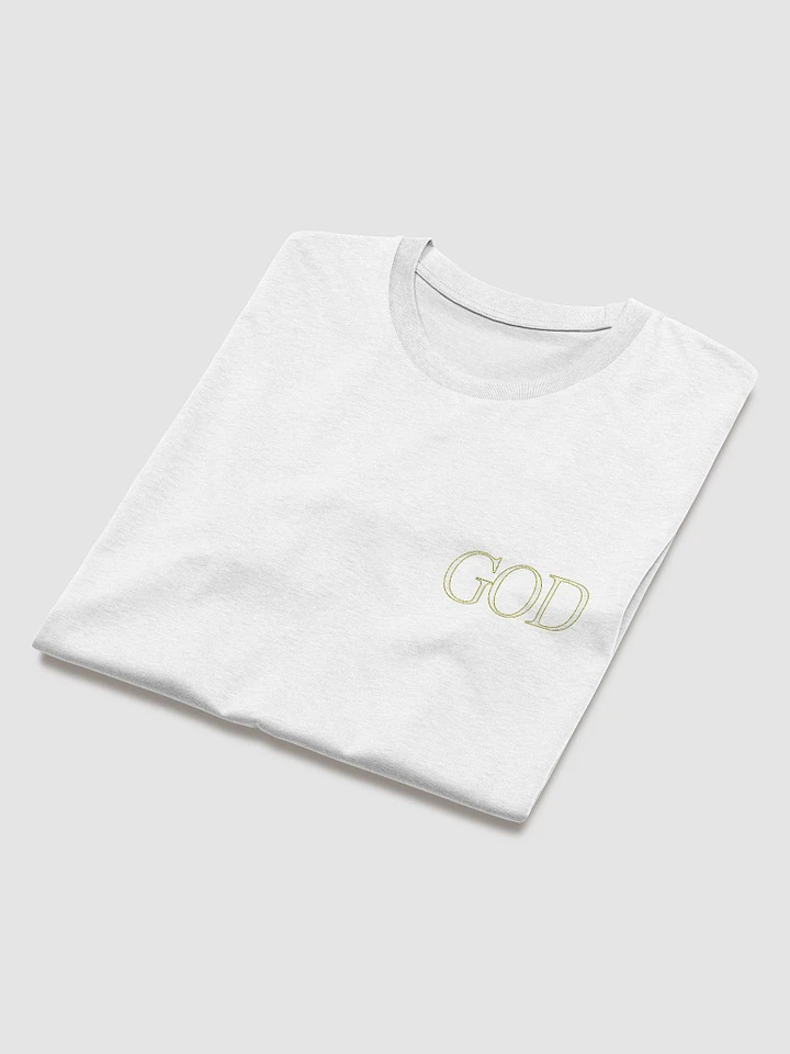 Good Vs Evil - God's In My Heart & The Devil's On My Back - Stanley/Stella Organic Cotton T-Shirt product image (7)
