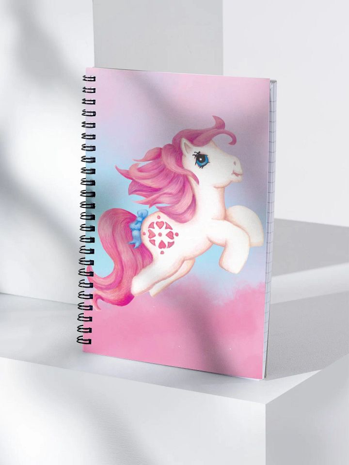 Pretty Pink Pony Notebook product image (1)