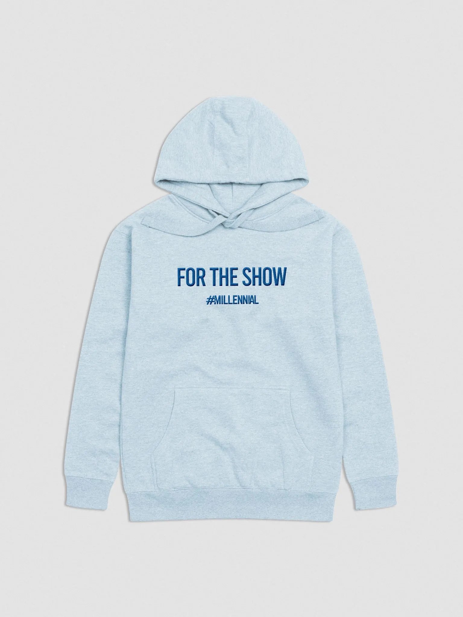 'For the Show' Embroidered Hoodie product image (4)
