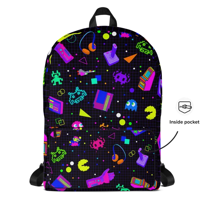 8-Bit Memories Backpack product image (2)