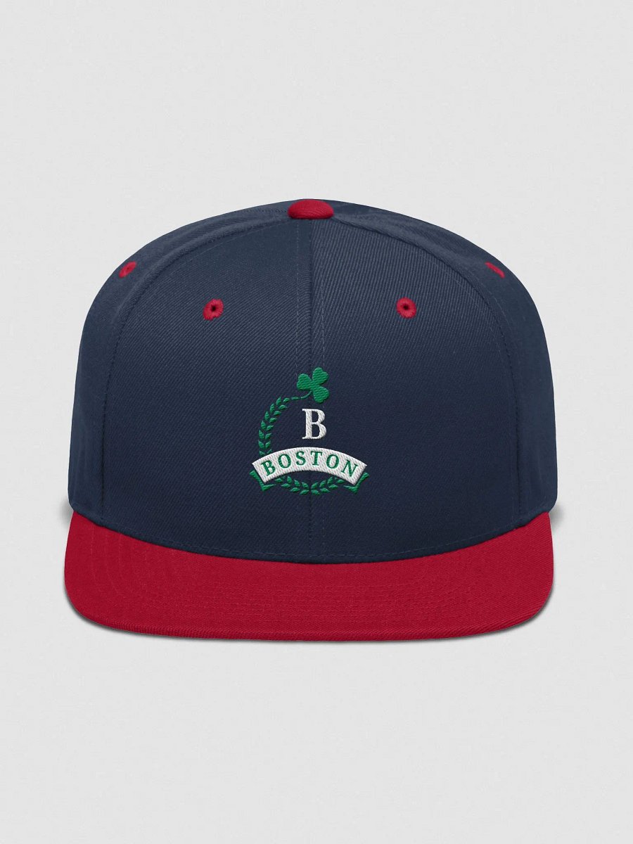 Yupoong Wool Blend Snapback Cap - Boston product image (1)