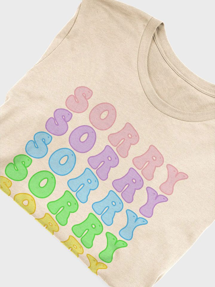 Sorry x A Million Tee product image (2)