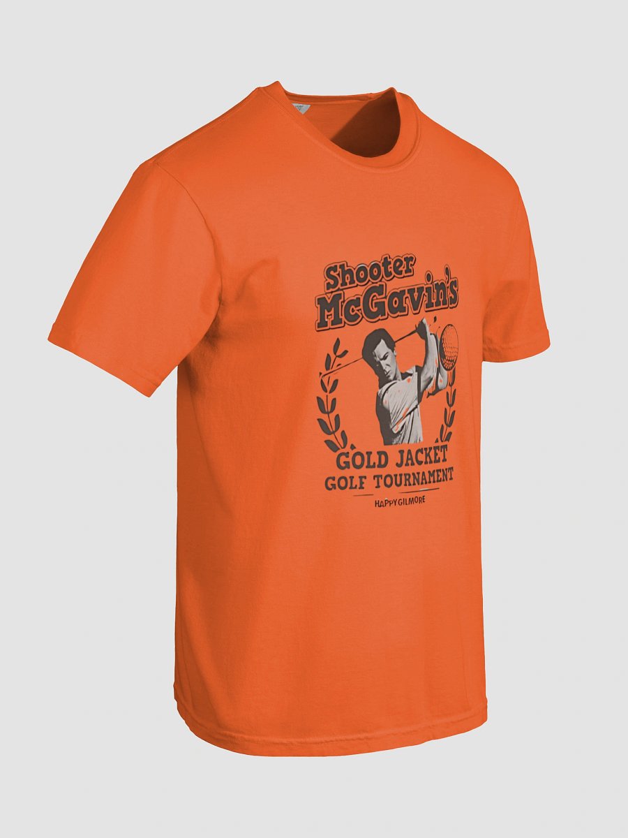 Swing in Style: Shooter McGavin's Gold Jacket T-shirt product image (94)