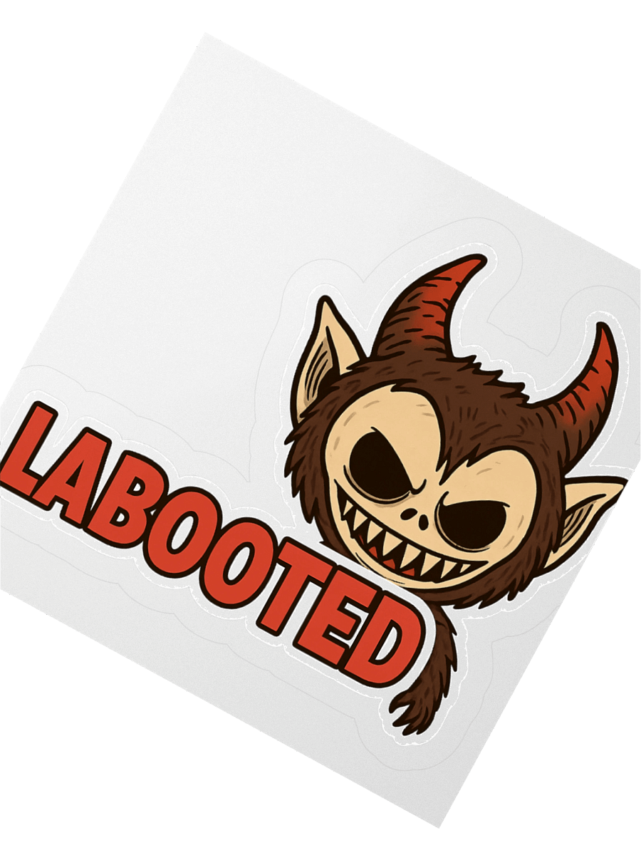 LABOOTED Kiss Cut Stickers product image (2)