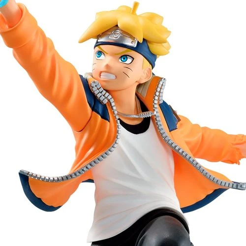 Banpresto Boruto: Naruto Next Generations Uzumaki Boruto II Vibration Stars Statue - Exclusive PVC/ABS Collectible product image (1)