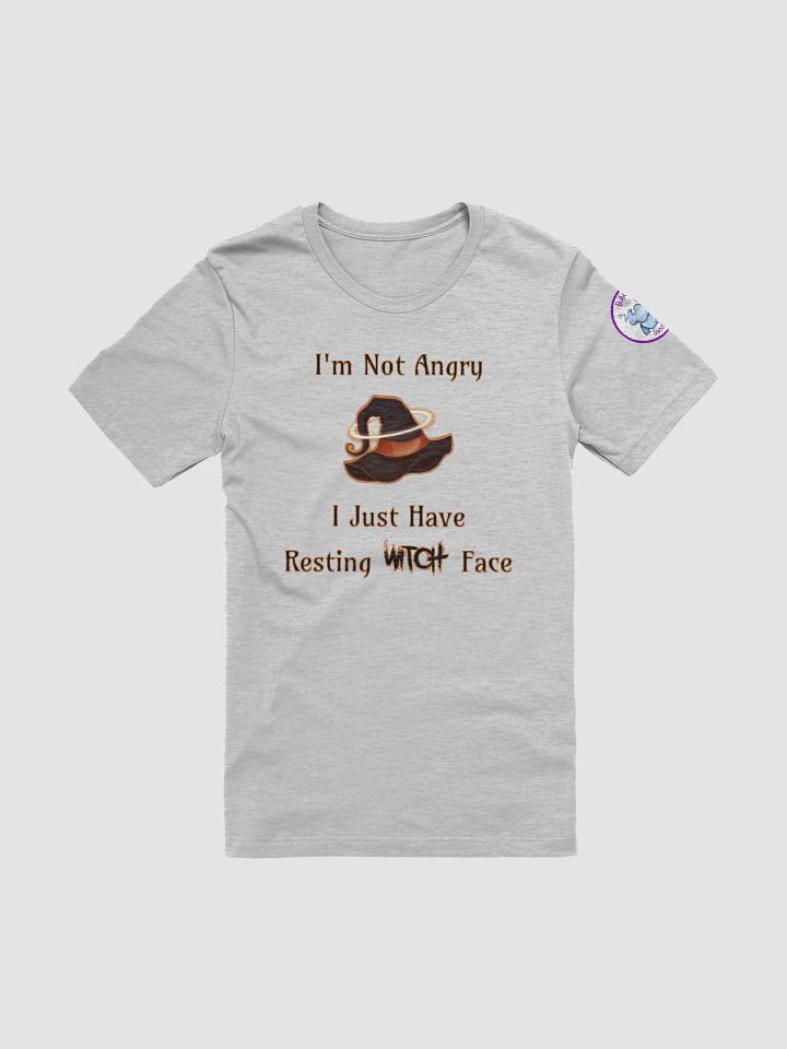 Resting Witch Face Tee product image (1)