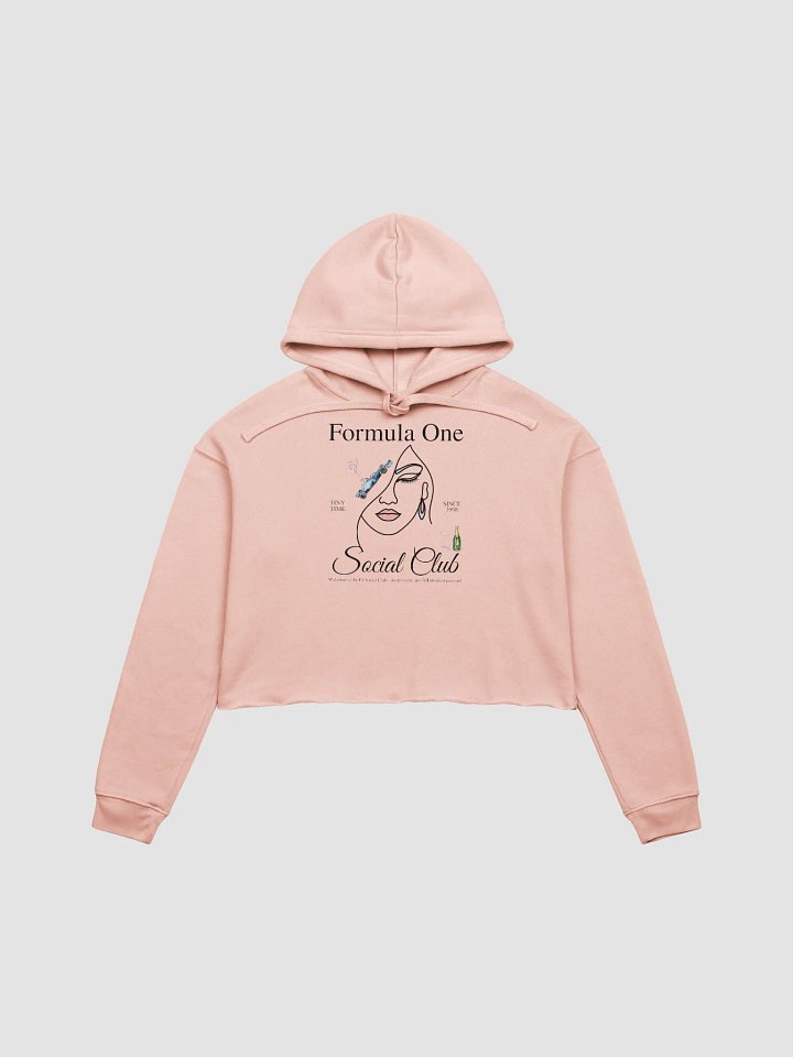 F1 Social Club Crop Hoodie product image (1)