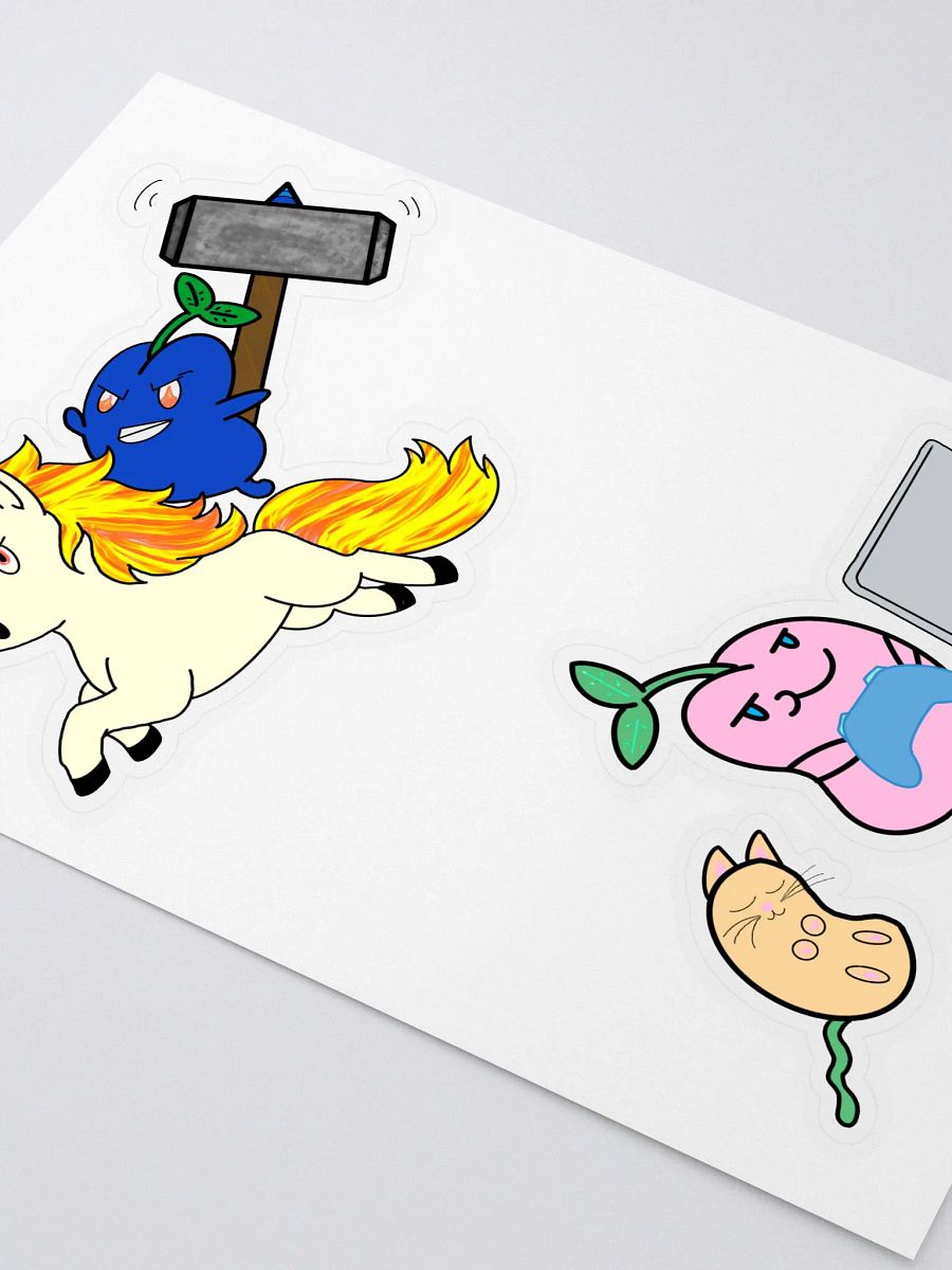 LES BEANIE STICKER-INIS! product image (2)