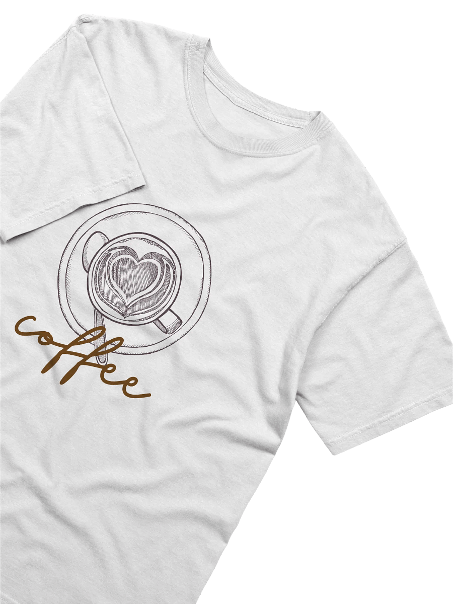 Heartfelt Coffee Comfort Tee product image (16)