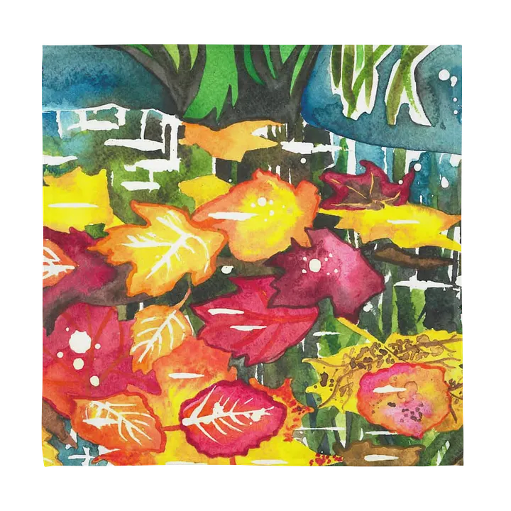 Autumn Symphony Cloth Napkin Set product image (1)