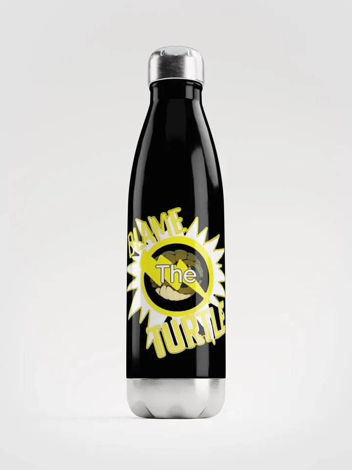 Blame The Turtle! Water Bottle product image (1)