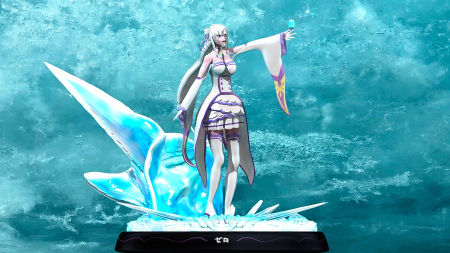 EMILIA TAN - 3D FIGURE WITH BASE product image (2)