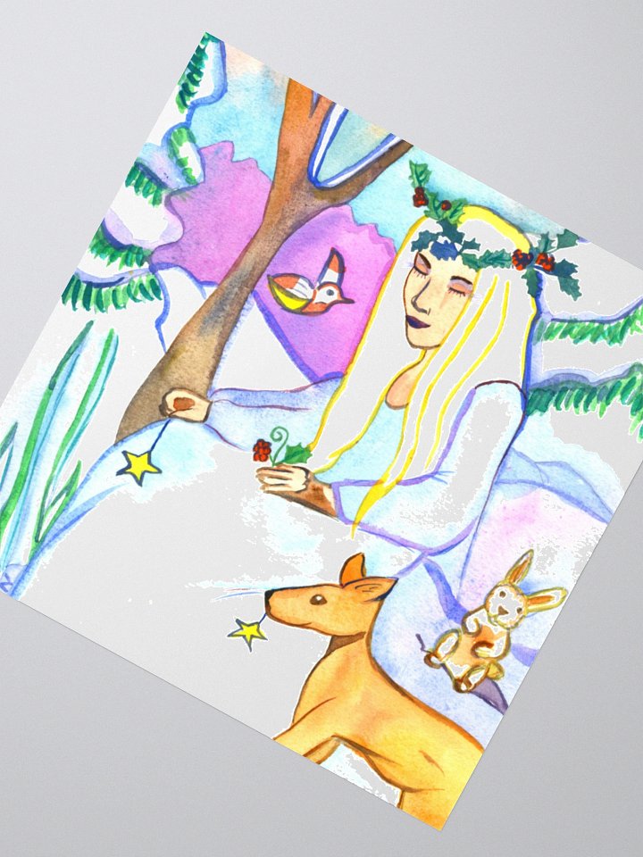 Winter Spirit Sticker product image (5)