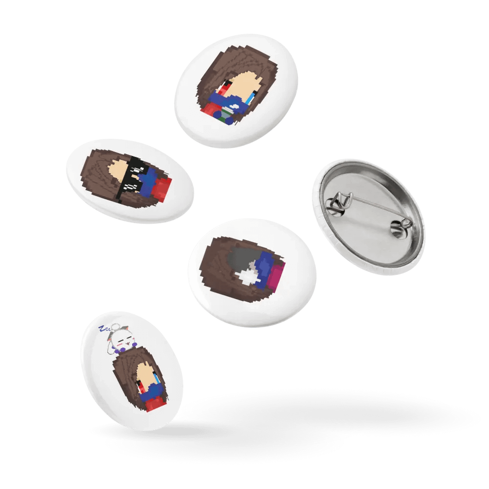 Cas and Kedama Pin Set product image (14)