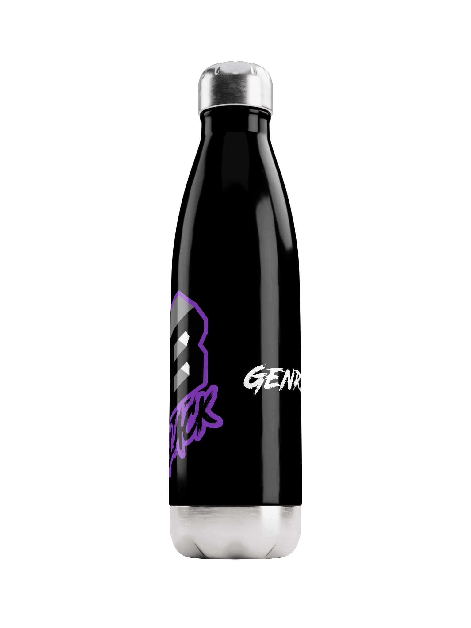 Block Logo Metal Bottle product image (1)