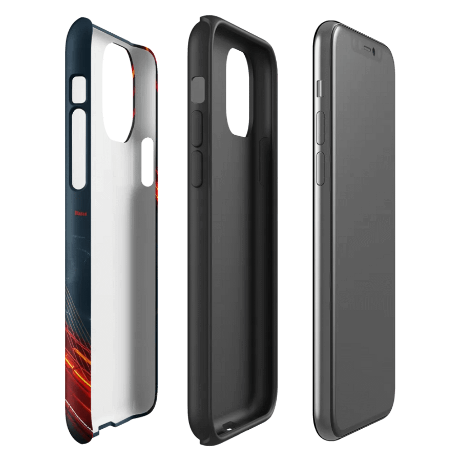 Tangerine Transit - iPhone Tough Case product image (29)