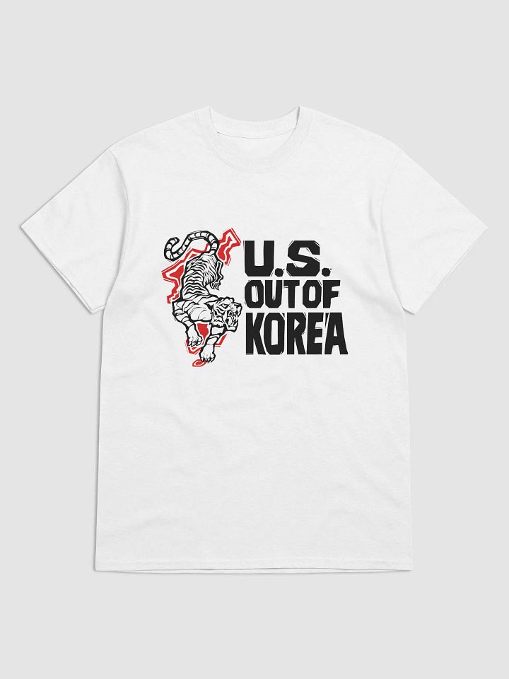 US Out of Korea (White T-Shirt) product image (1)