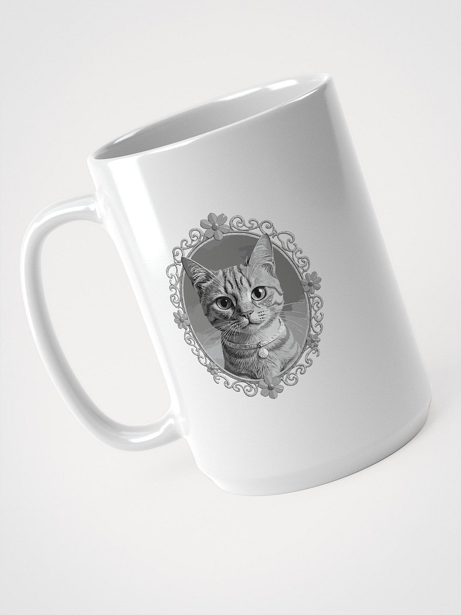 Floral Feline Elegance Mug product image (3)