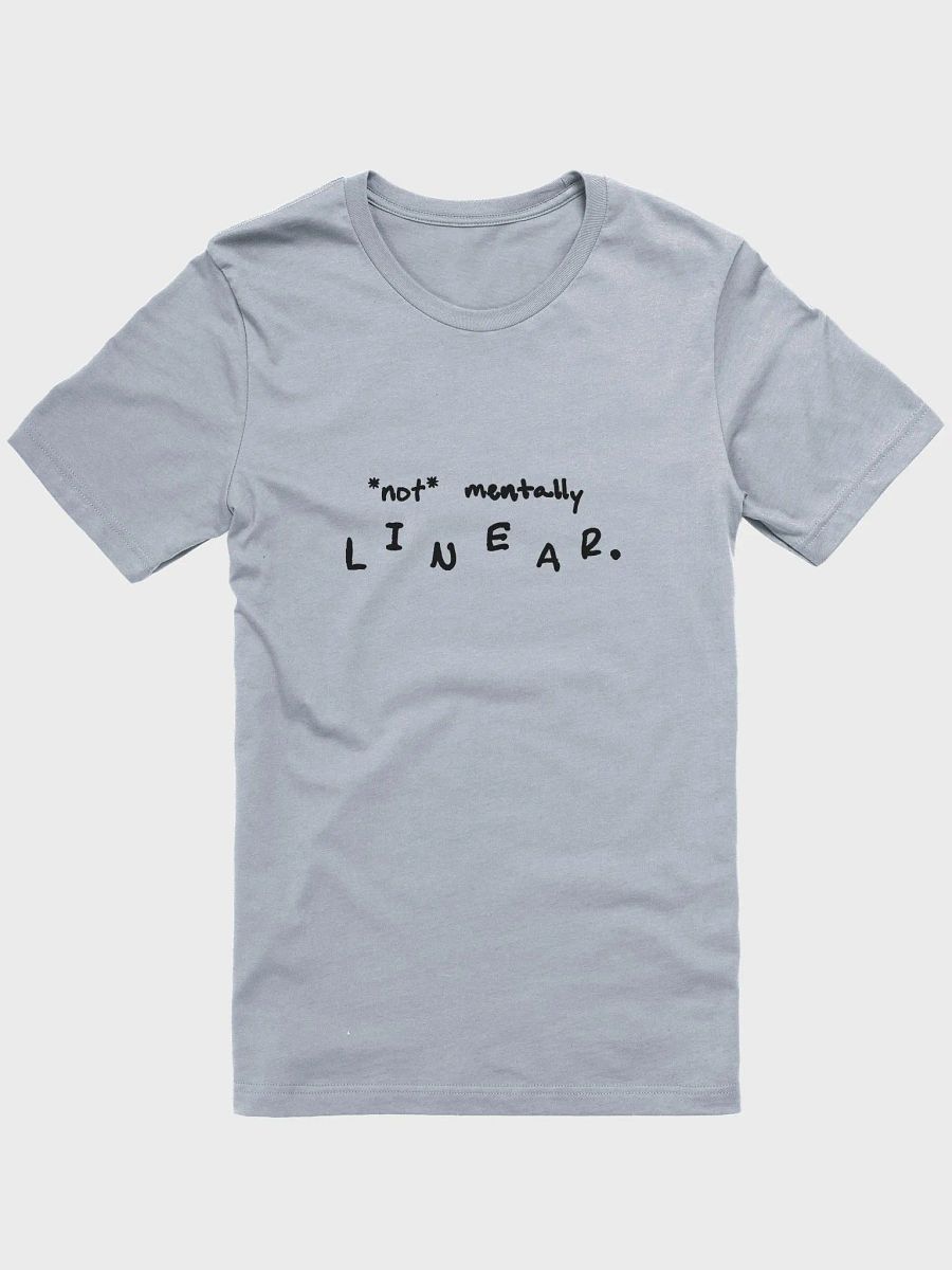 *not* mentally linear supersoft tee product image (4)