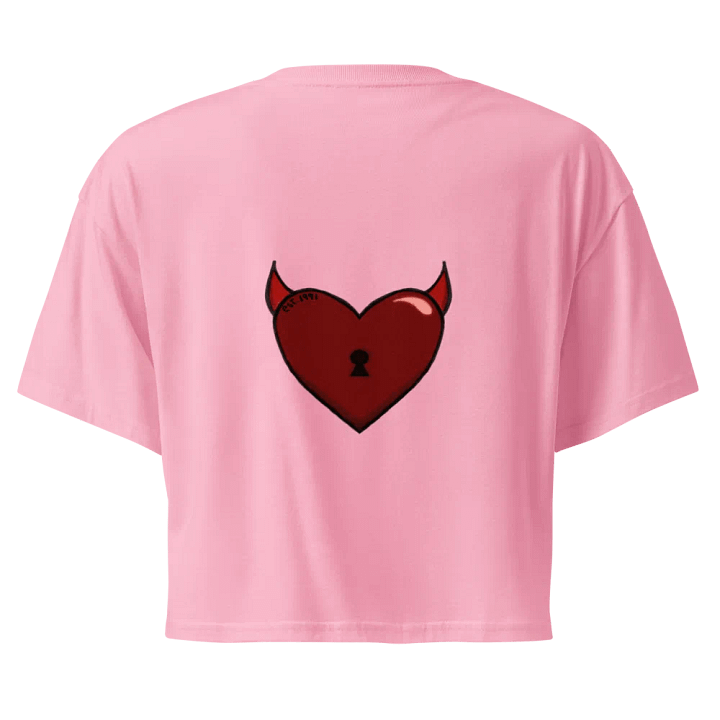 forever ❤ est. 1991 - Crop Graphic Tee product image (2)