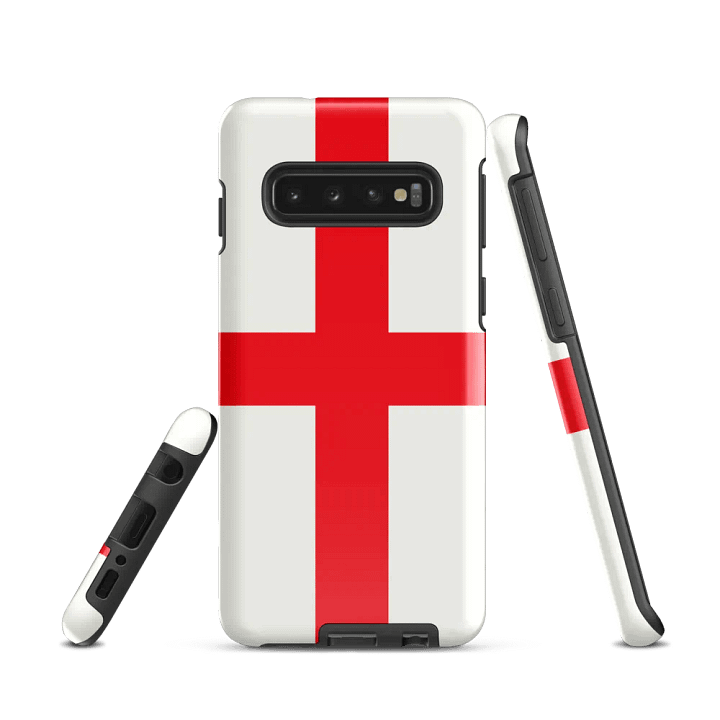 England Flag Samsung® Tough Case product image (2)