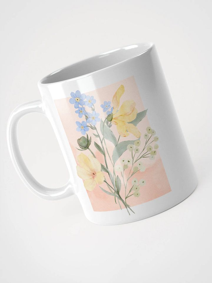 Pastel Floral Mug #1 product image (1)