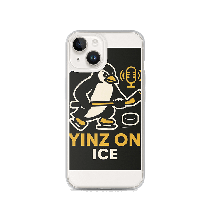Yinz on Ice Logo iPhone Case product image (4)