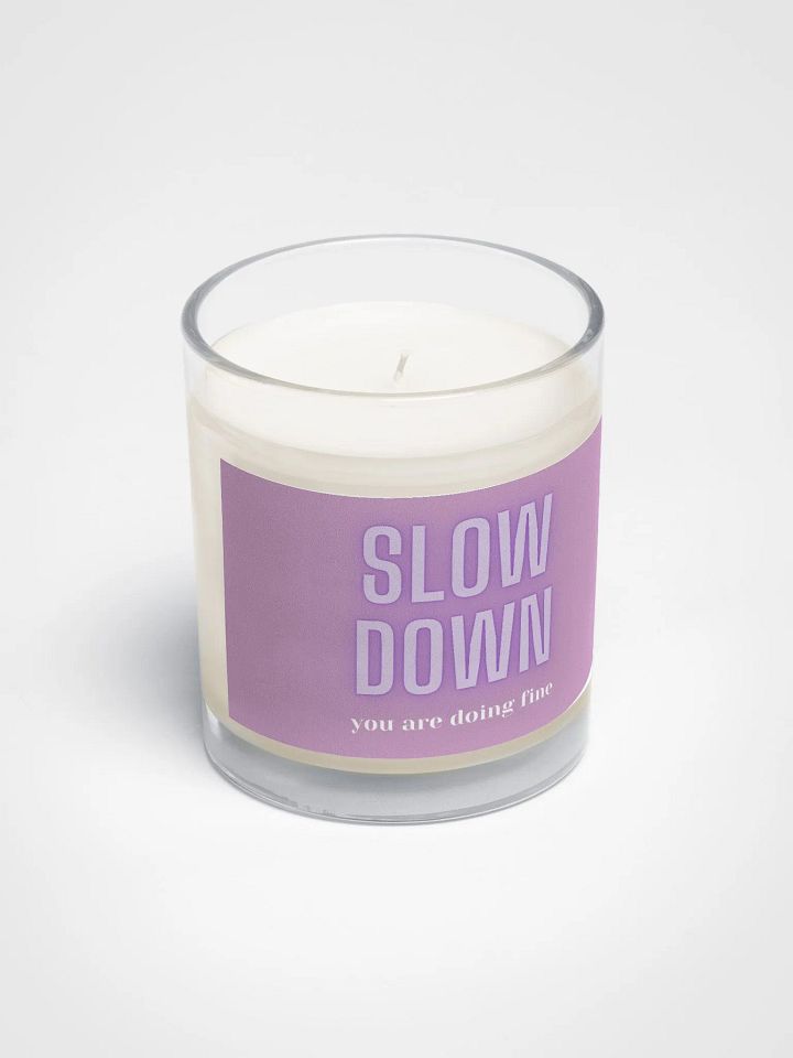 Chill Pill Soy Wax Candle product image (2)