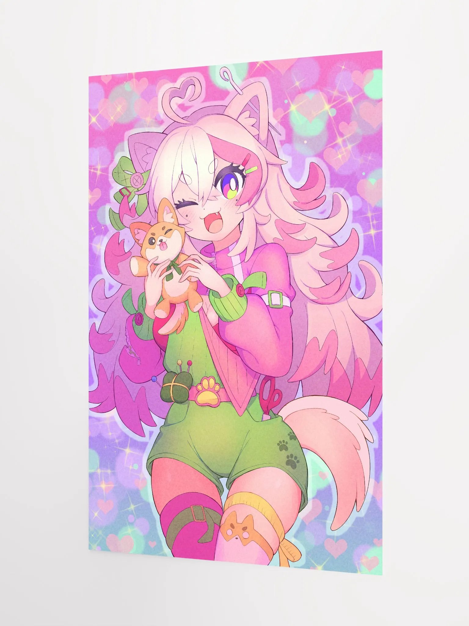 Miko and Big Pipe Poster product image (7)