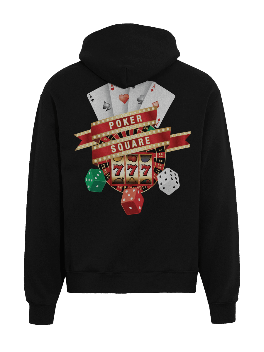poker square gambling hoodie product image (5)