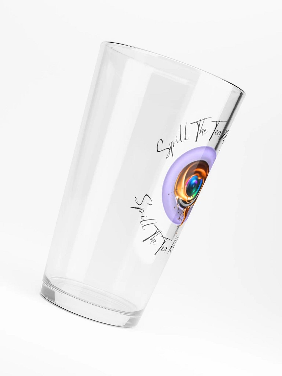 Spill Logo Pint Glass product image (6)
