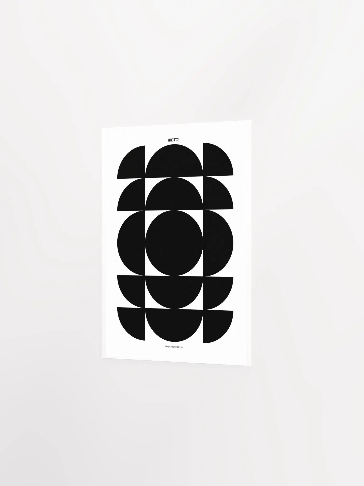 BITCOIN NODES POSTER product image (4)