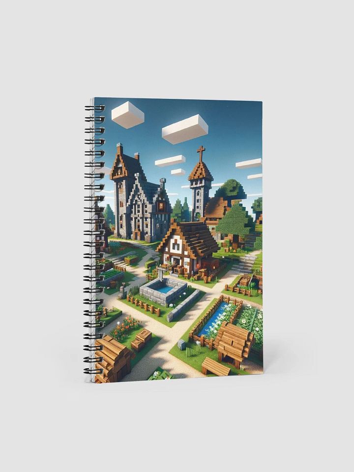 An Otter Notebook - MC Village Edition product image (1)