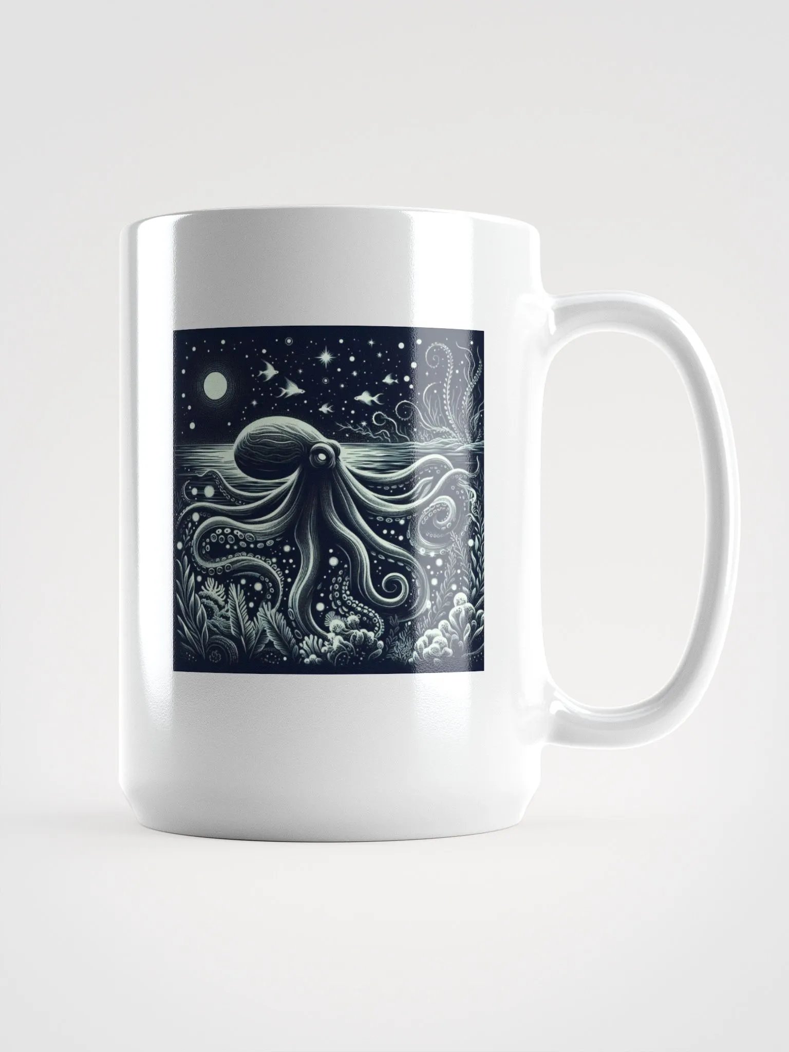 Midnight Octopus Mug product image (1)