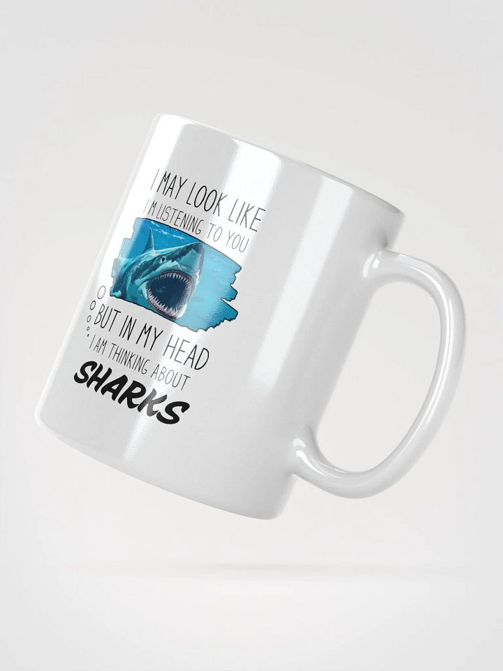 Funny Shark Lover Mug product image (2)