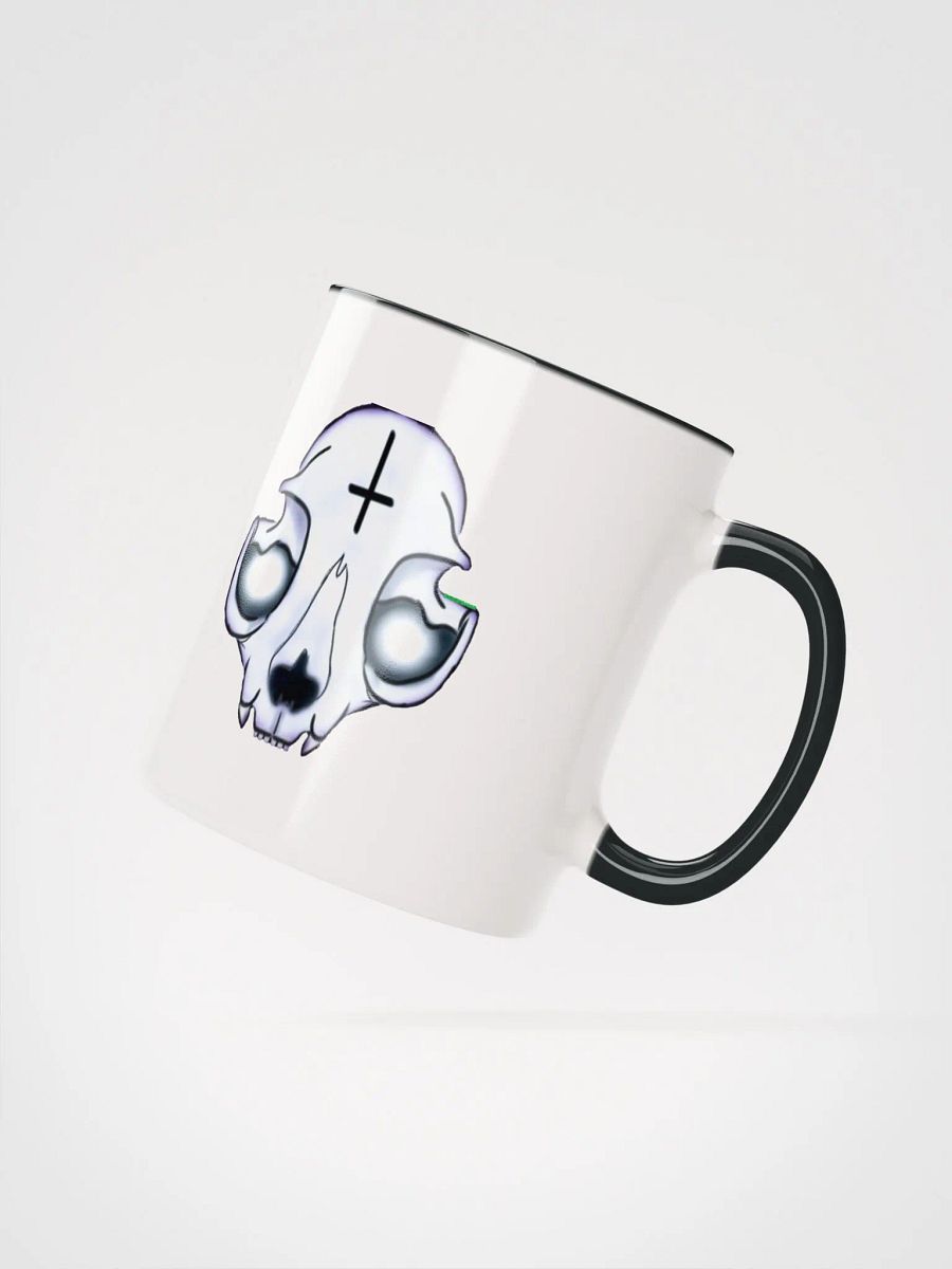 Cat Skull Mug product image (2)